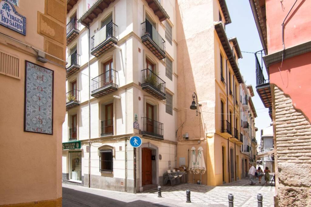Rosarioseis Loft Mirador De Morayma Apartment Granada Ngoại thất bức ảnh